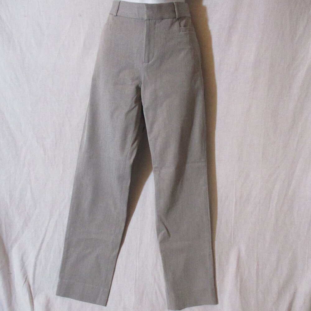 NEW BANANA REPUBLIC SLOAN Trouser Leggings Pants 6 GREY GRAY